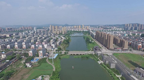 馬（mǎ）鞍山市中心城區水環境綜合治理PPP項目