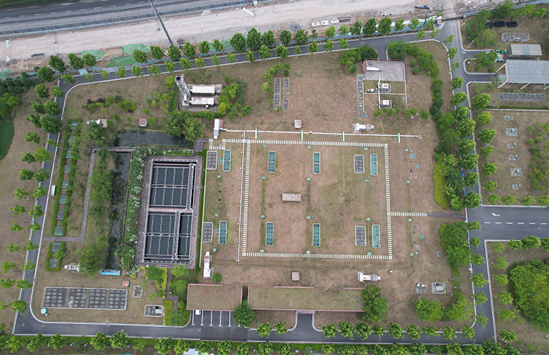 合肥京台高速初期雨水調蓄（xù）池工程項目
