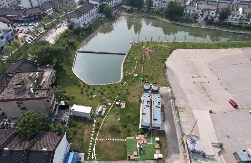 肥西旺郢明（míng）渠截留改造（zào）及老縣醫院大塘水環境工程