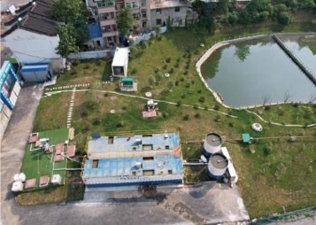 肥西旺郢（yǐng）明渠截留改造及老縣醫院大塘水環境工程