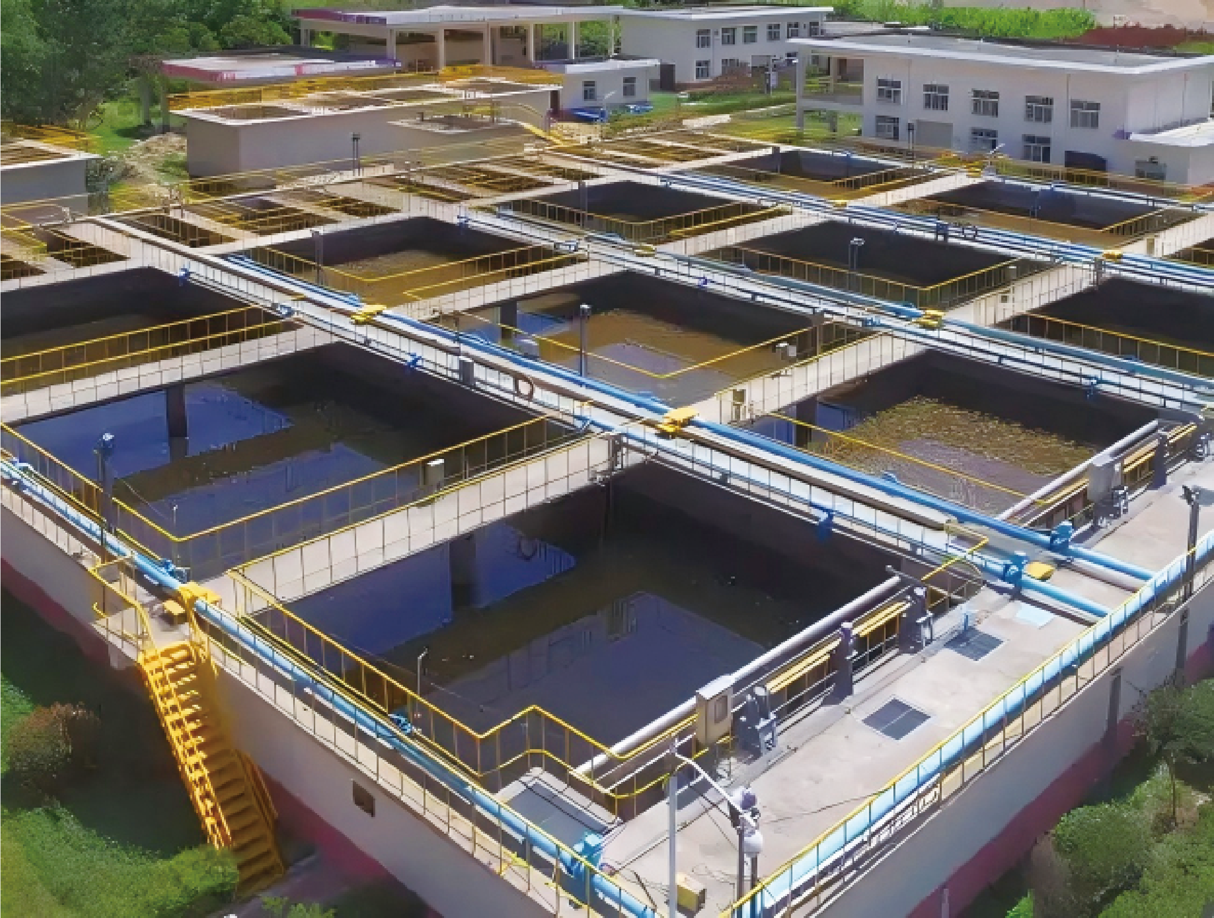 ​合肥熱電東方生物質熱電聯產項目廢水處（chù）理係統