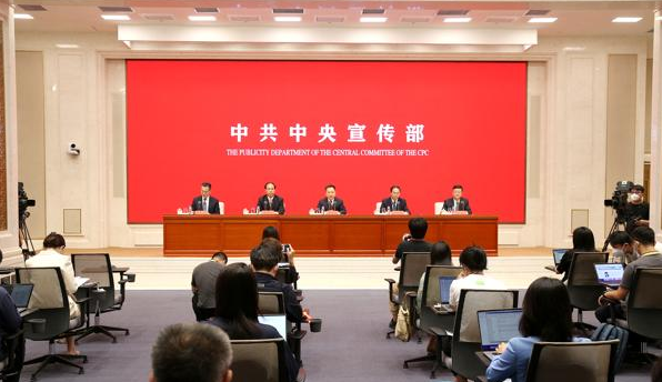 李國英出席中共中央宣傳部新聞發布會 介紹（shào）黨的十八大以來水利發展成就
