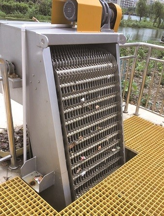 回轉耙齒格柵除汙機