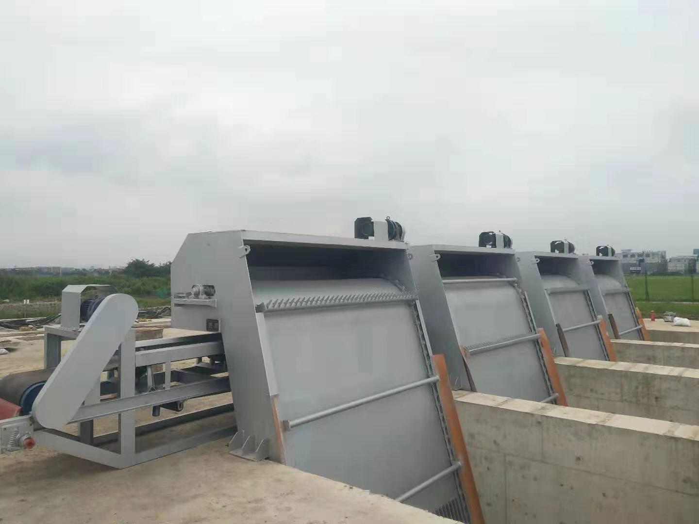 回轉格柵除汙機