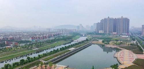 馬鞍山市中心城區水（shuǐ）環（huán）境綜合治理PPP項目